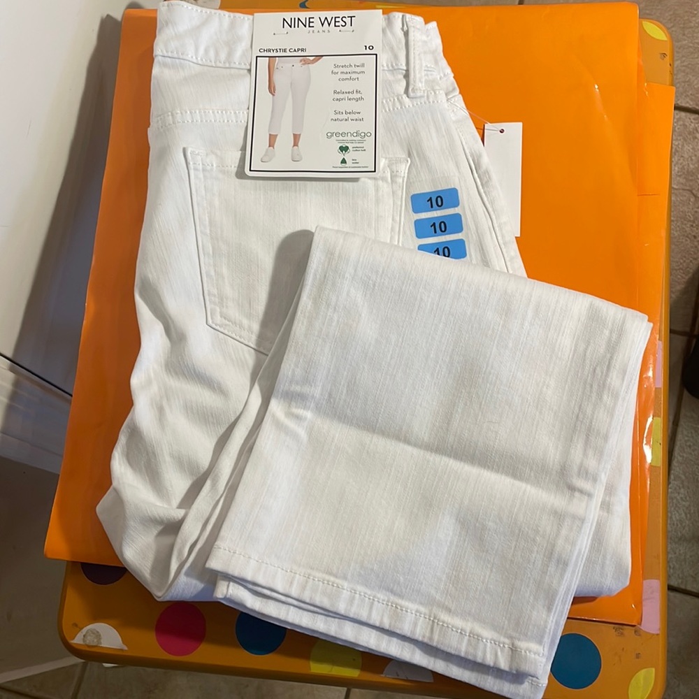 Stretch Capri jeans